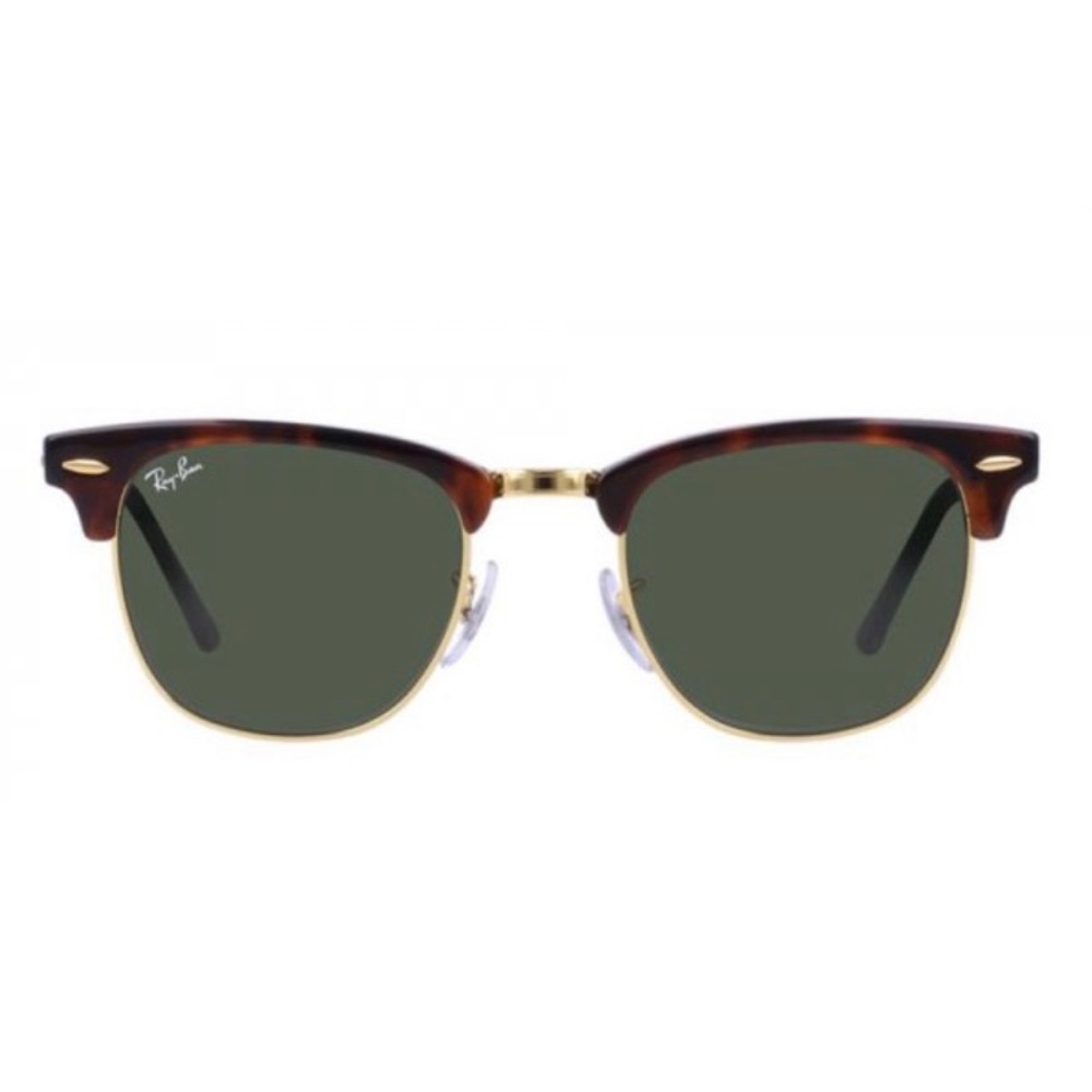 Ray-Ban Clubmaster Classic Tortoise Sunglasses, 51mm - Picture 2 of 11